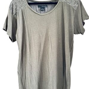 Calvin Klein Women's Olive Top